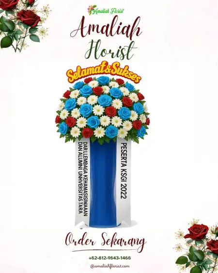 Standing Flowers Kebuyutan